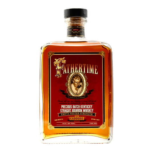 Fathertime The Caboose Empty Nester Strength Bourbon 750ml