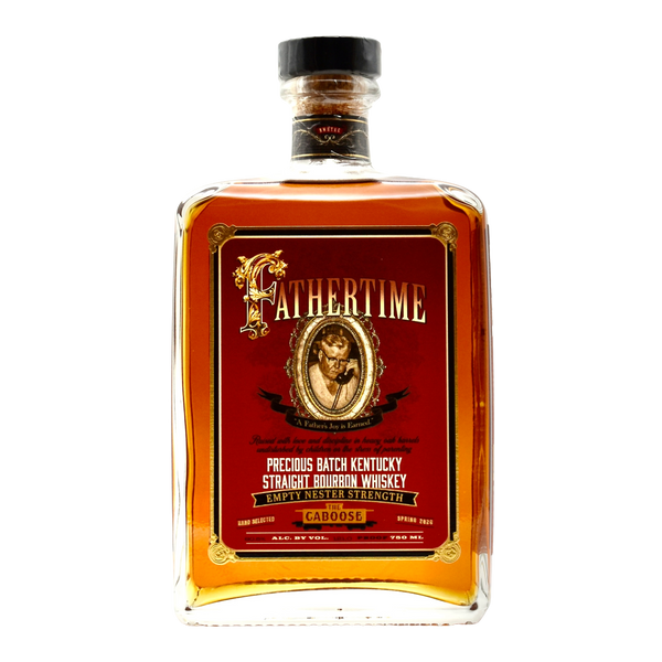 Fathertime The Caboose Empty Nester Strength Bourbon 750ml