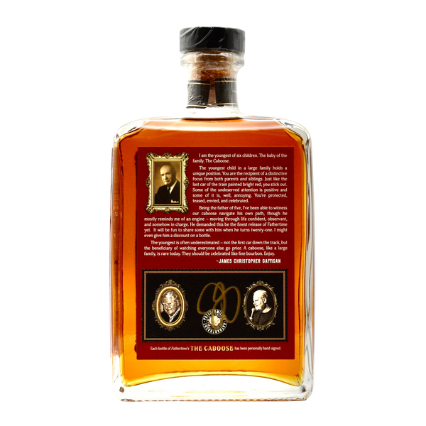 Fathertime The Caboose Empty Nester Strength Bourbon 750ml