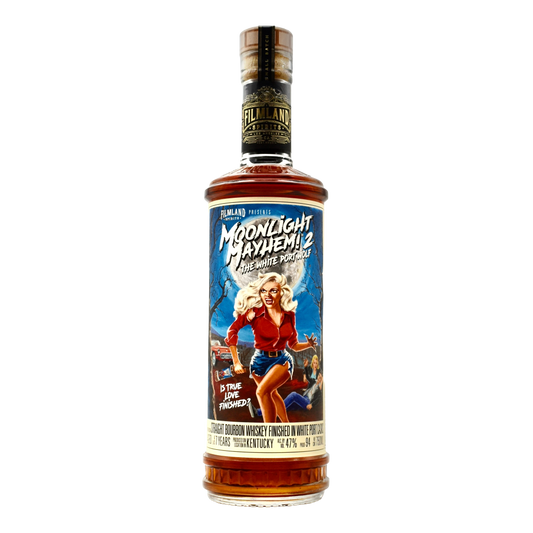 Filmland Moonlight Mayhem 2 White Port Wolf 750ml