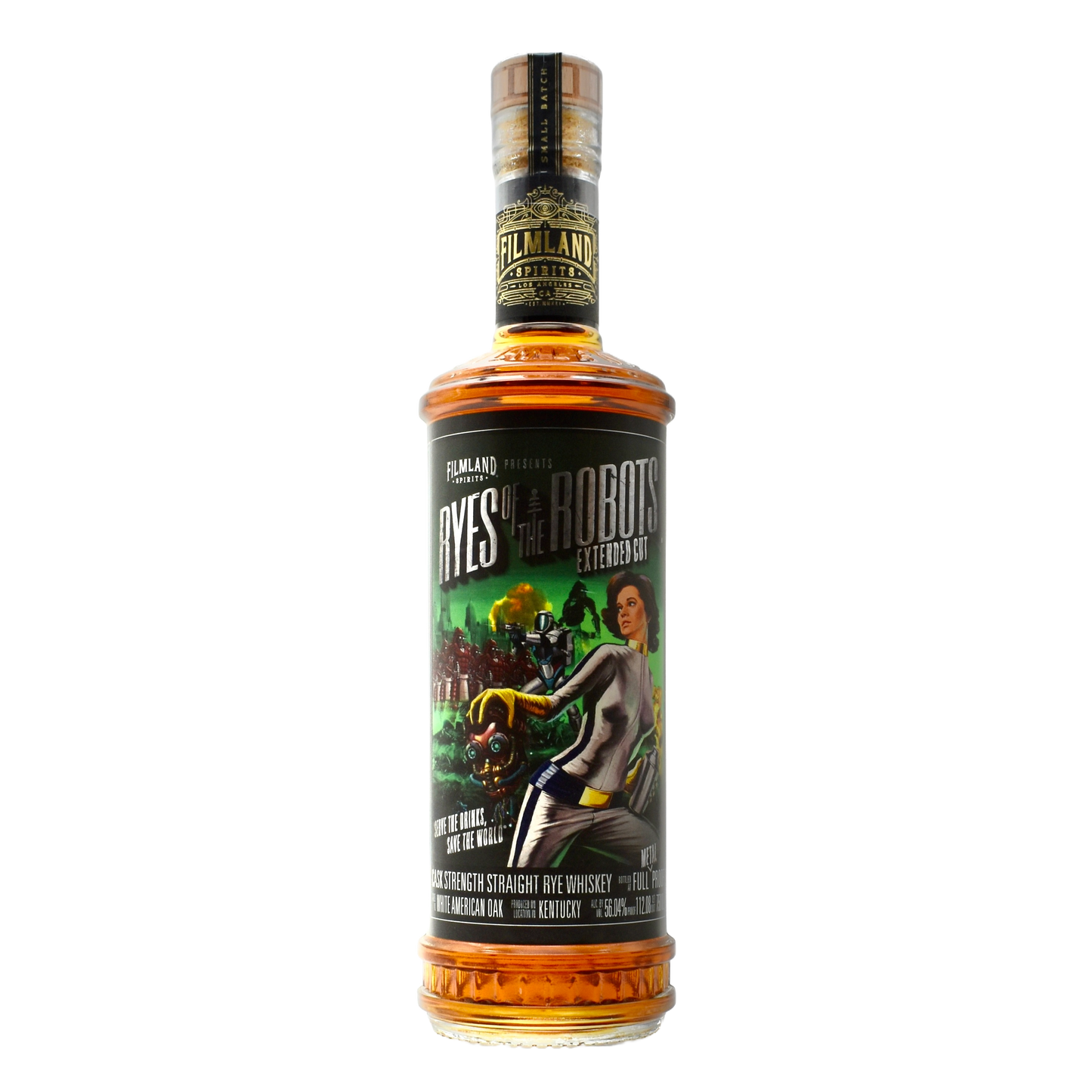 Filmland Spirits "Rye Of The Robots" Extended Cut 750ml