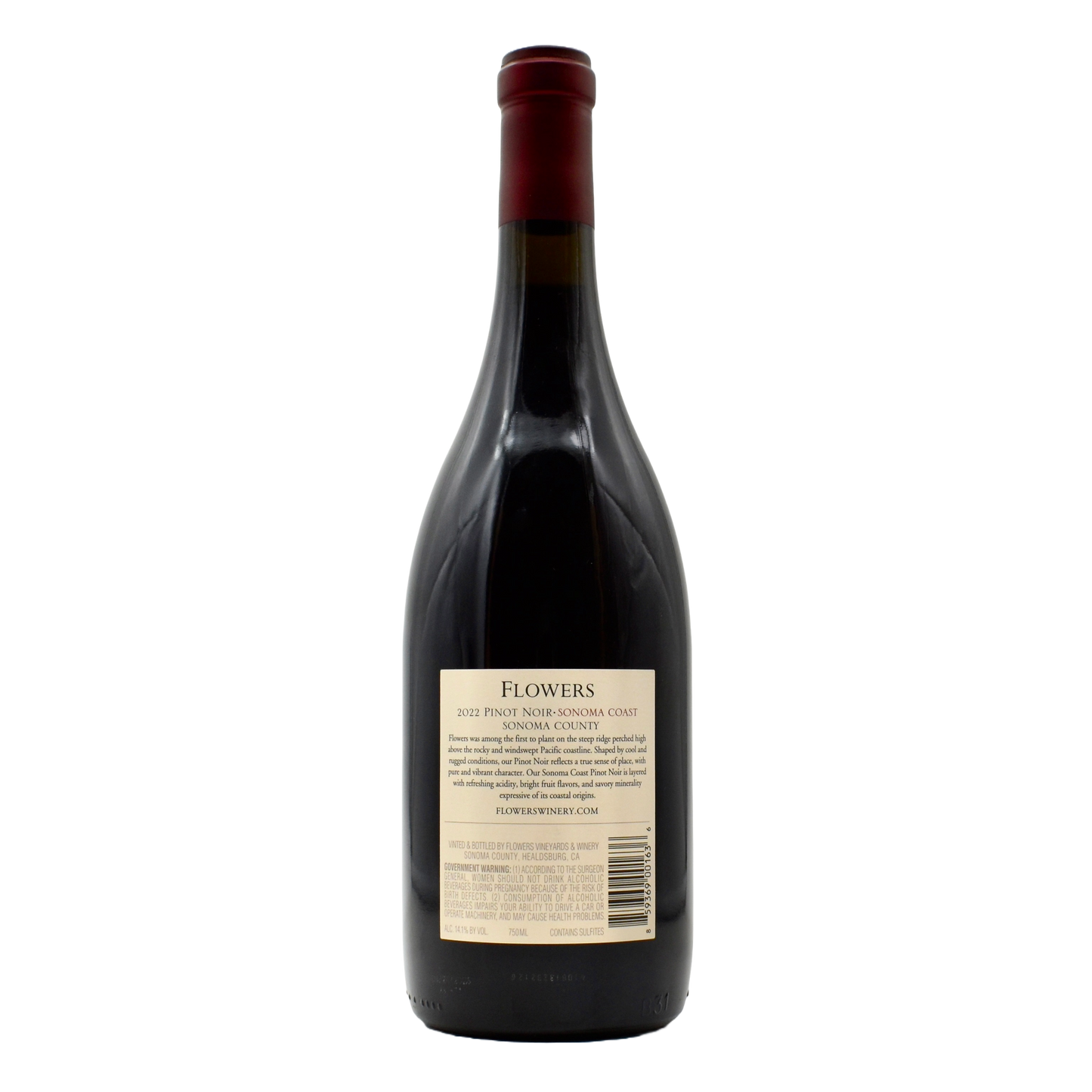 Flowers Pinot Noir 750ml