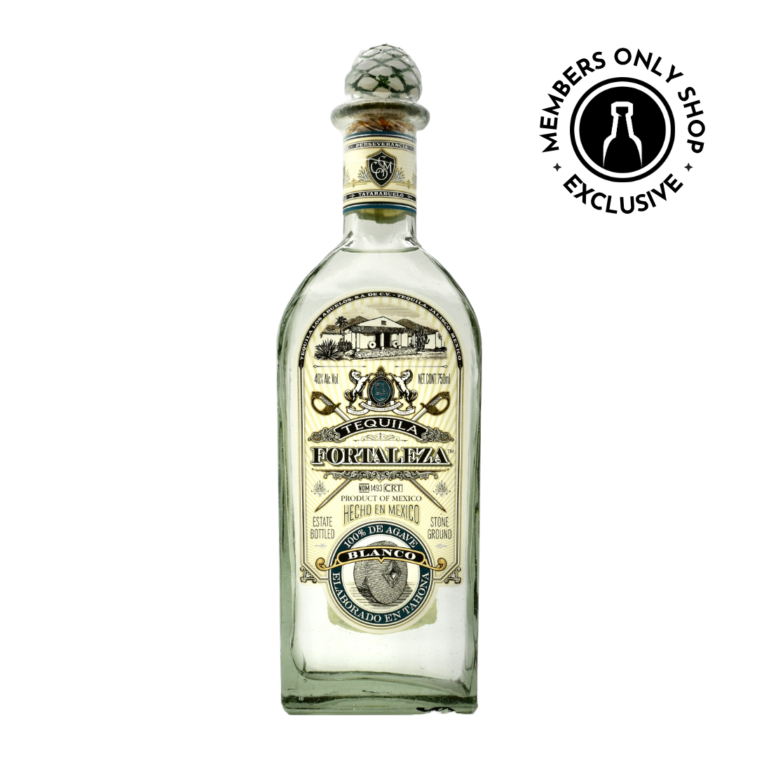 Fortaleza Tequila Blanco 750ml | Tequila Members Only