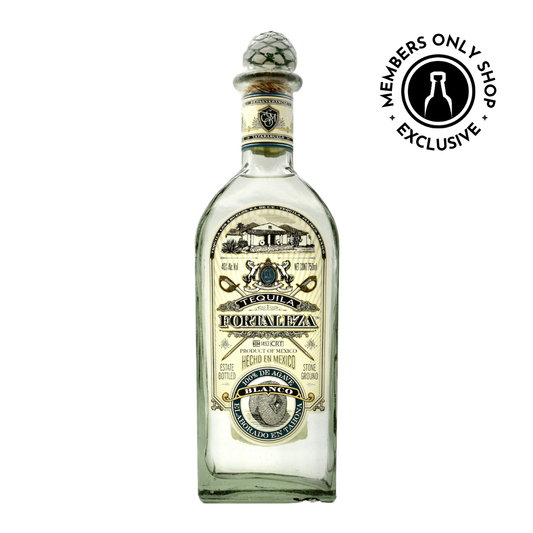 Fortaleza Tequila Blanco 750ml | Tequila Members Only