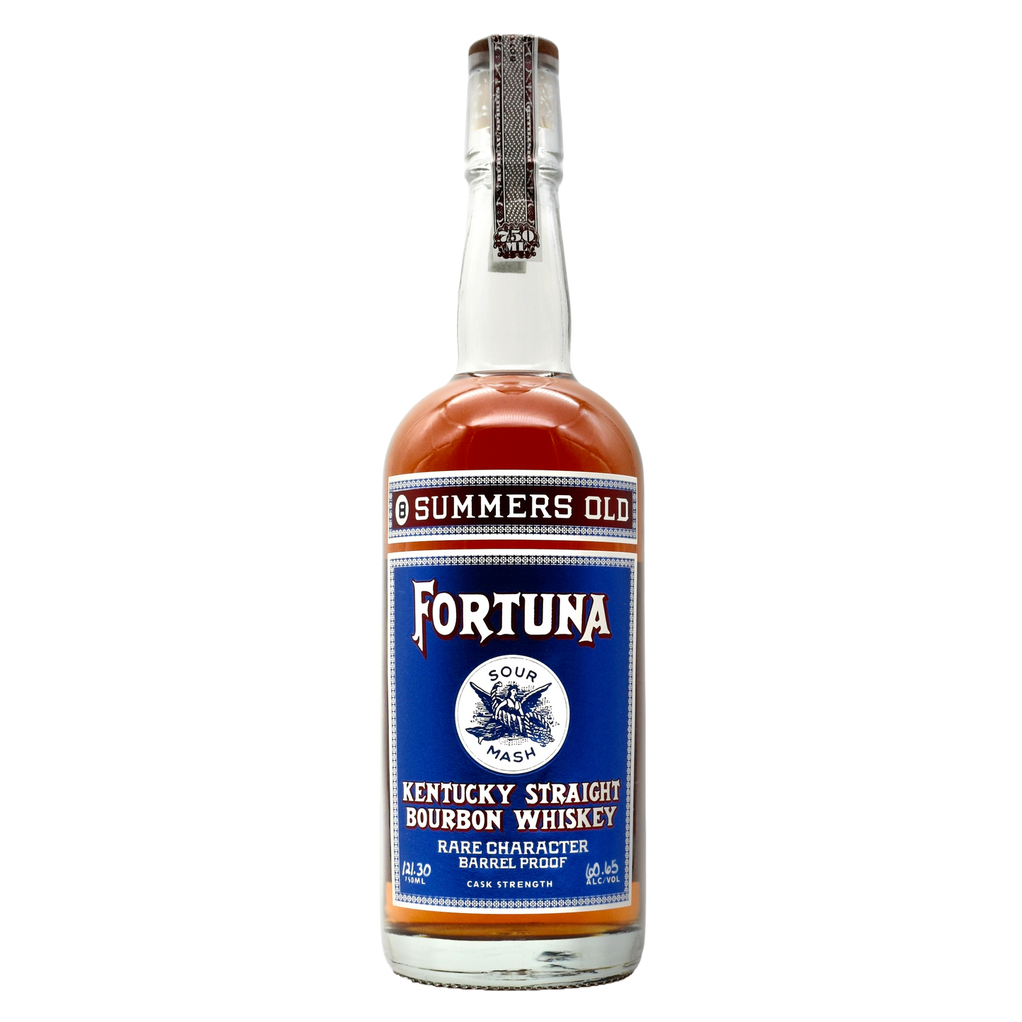 Fortuna Bourbon Barrel Proof 8 Summers Old 750ml