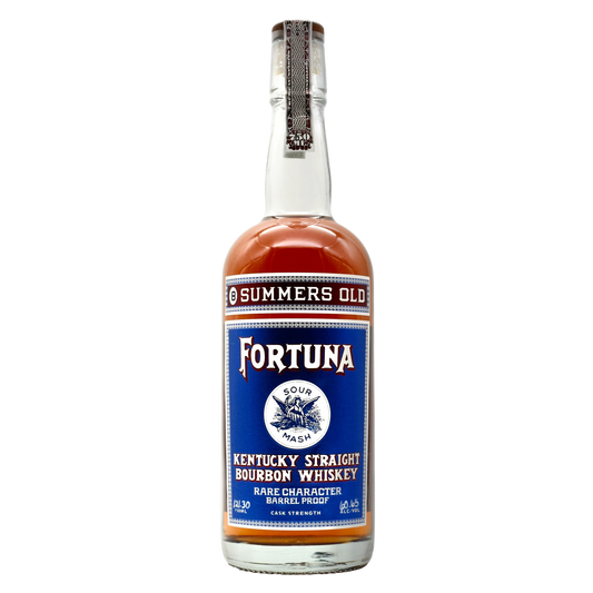 Fortuna Bourbon Barrel Proof 8 Summers Old 750ml