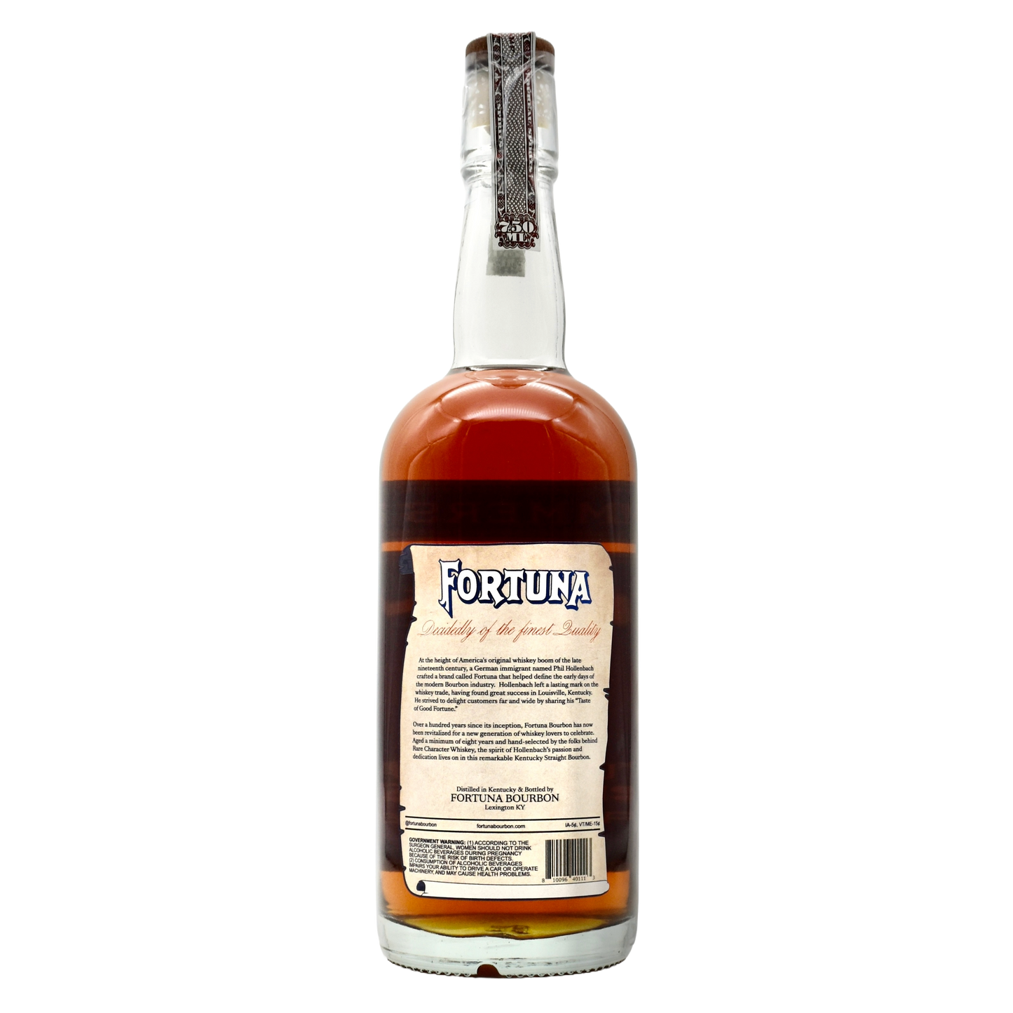 Fortuna Bourbon Barrel Proof 8 Summers Old 750ml