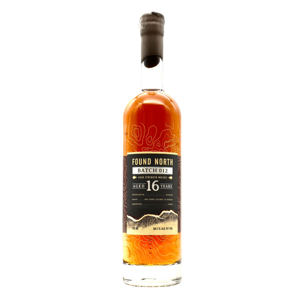Found North 16 Year Canadian Whiskey Batch 12 750ml