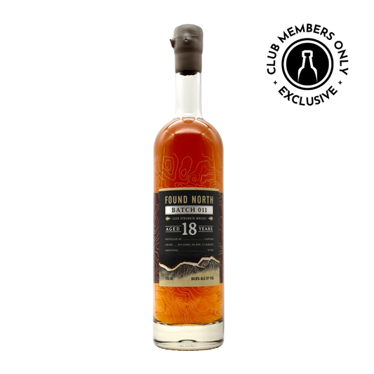 Found North 18 Year Whiskey Batch 11 750ml | Club Members Only