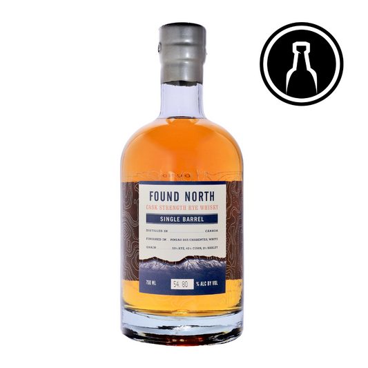 [PRE-ORDER] Found North Cask Strength Rye Whisky Season 5 750ml [Unwind Store Pick]
