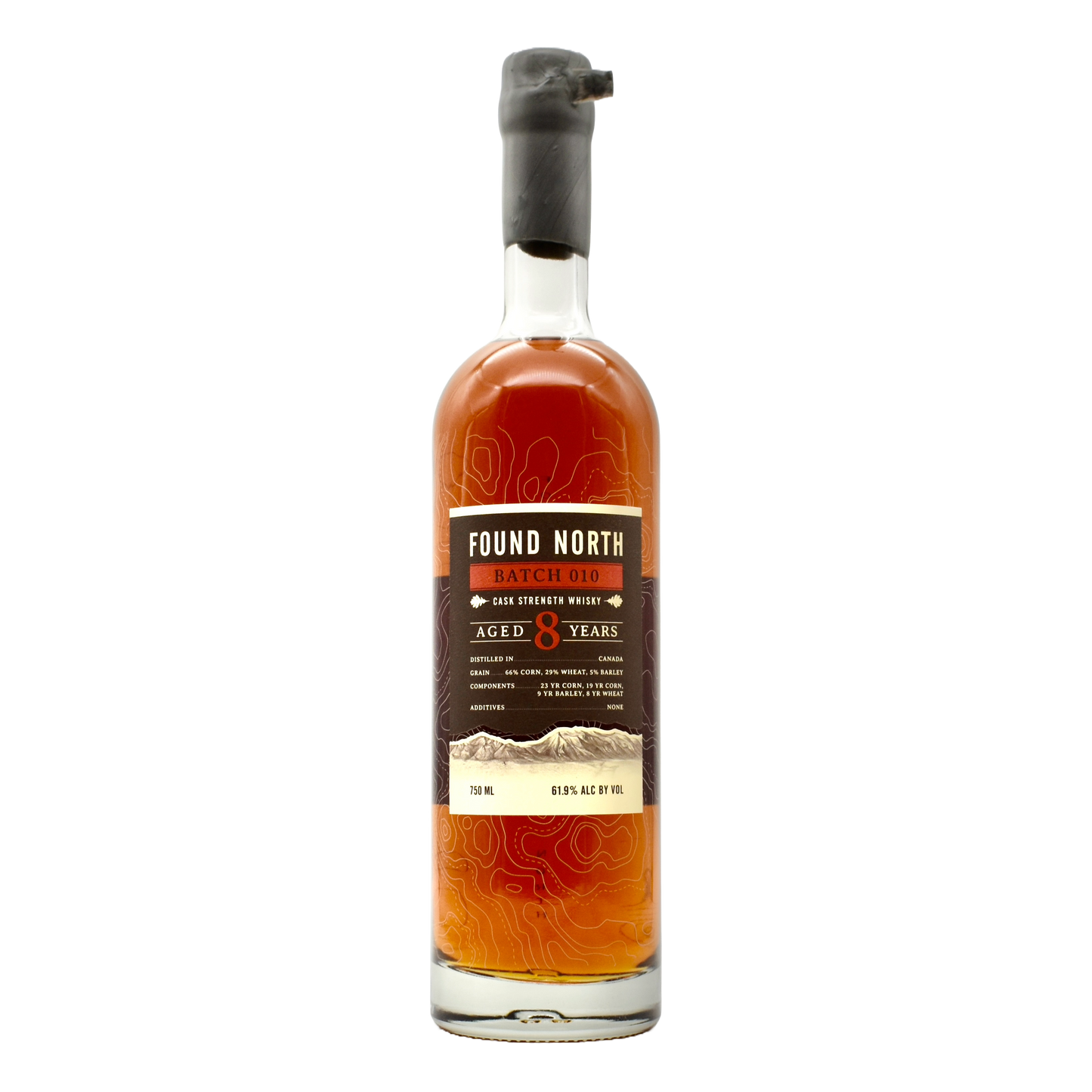 Found North Cask Strength Whiskey Batch 010 750ml [MEMBERS ONLY][LIMIT 1]