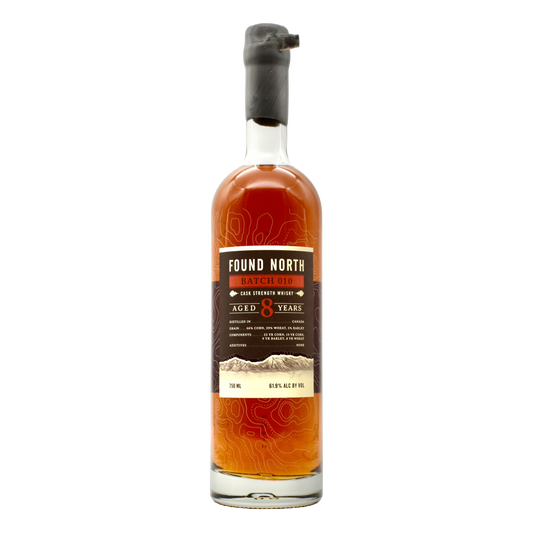 Found North Cask Strength Whiskey Batch 010 750ml [MEMBERS ONLY][LIMIT 1]