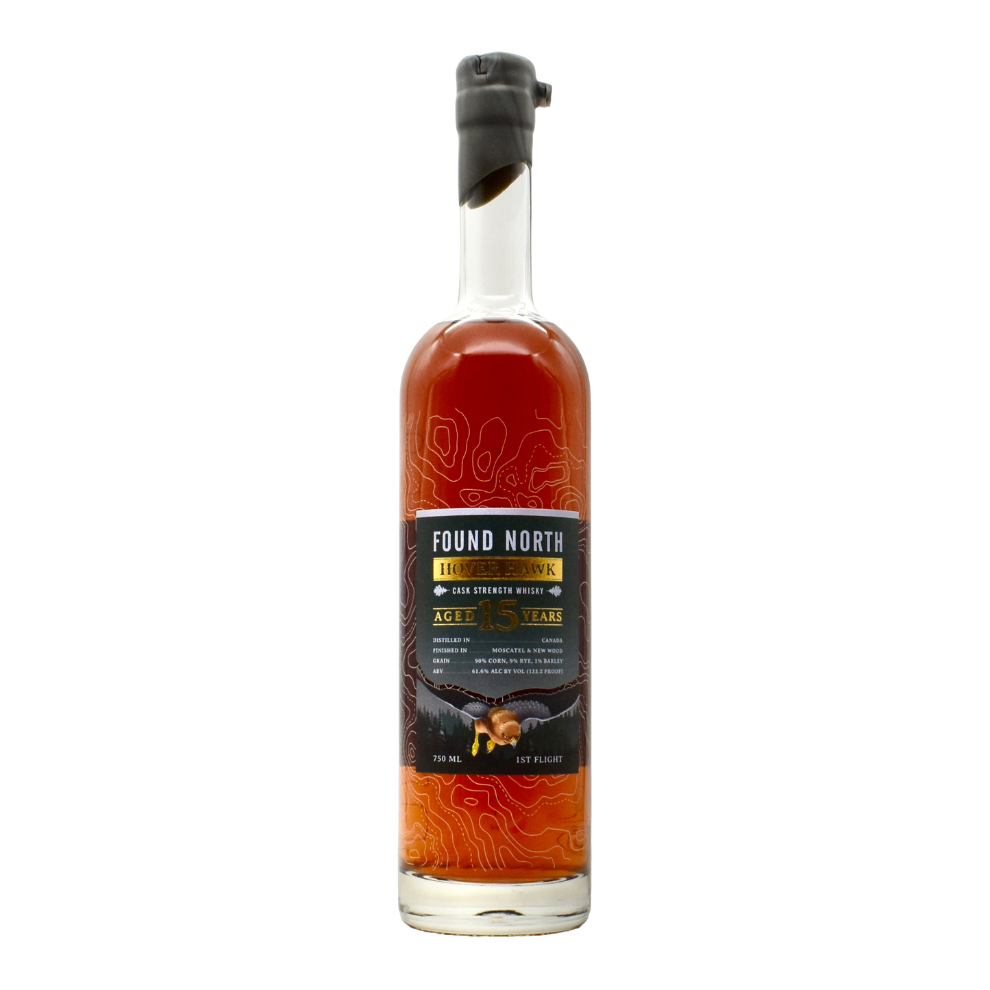 Found North Whiskey 15 Year Hover Hawk 750ml [MEMBERS ONLY]