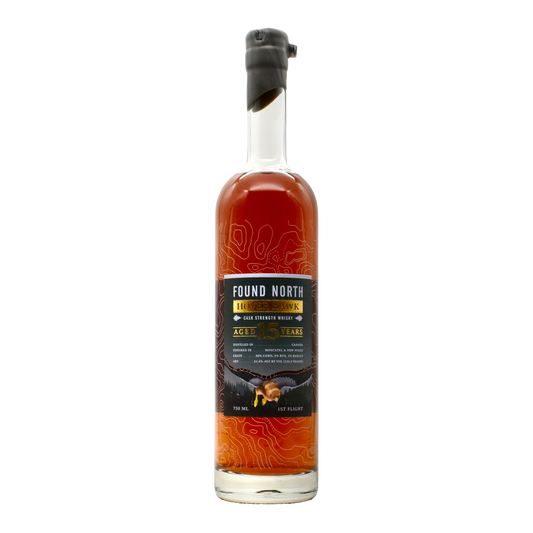 Found North Whiskey 15 Year Hover Hawk 750ml [MEMBERS ONLY]