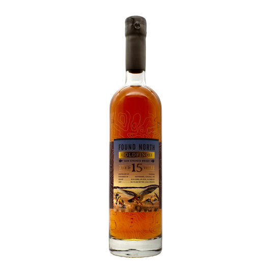 Found North Whiskey Goldfinch 15 Year 750ml [MEMBERS ONLY]