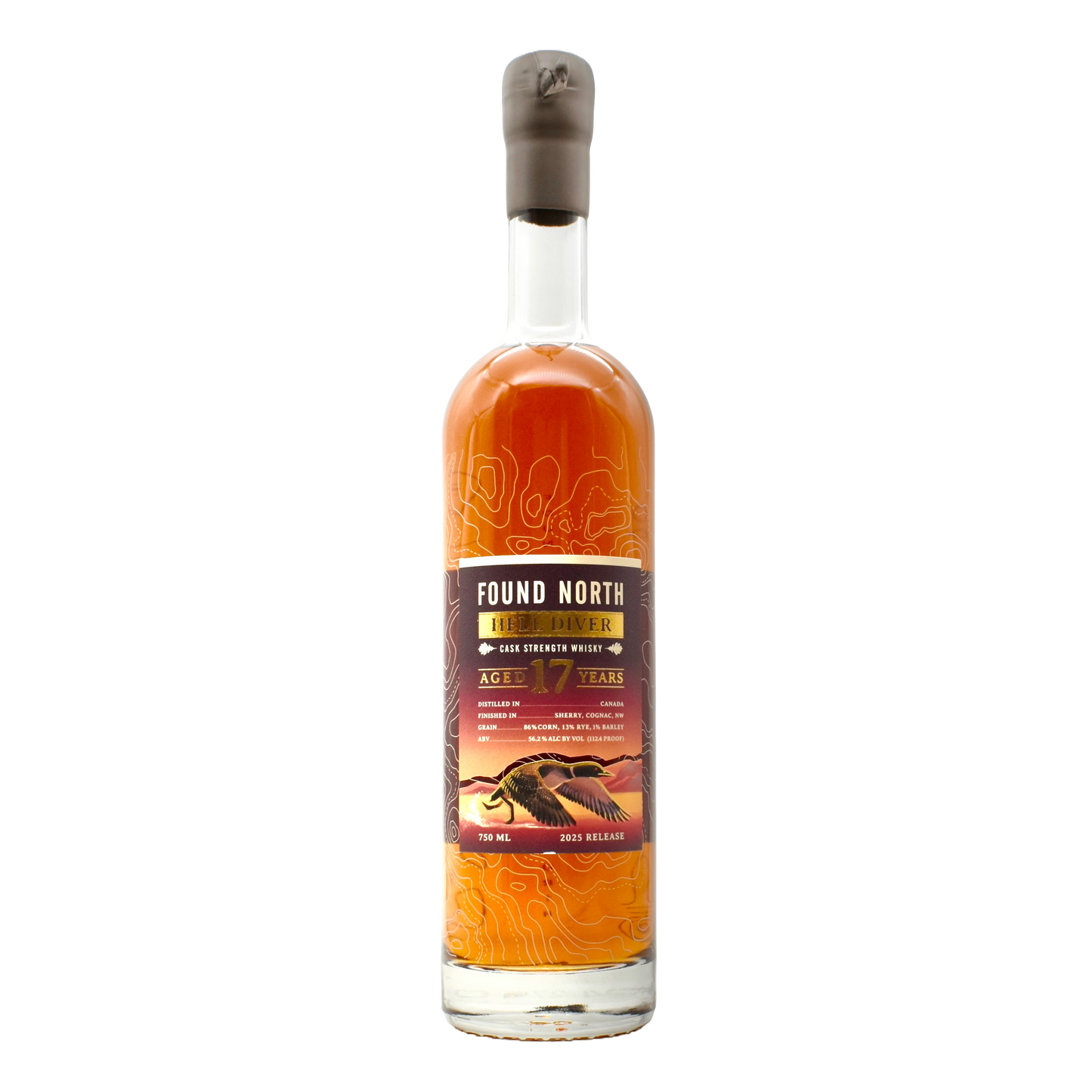 Found North Whiskey Hell Diver 17 Year 750ml | Club Members Only
