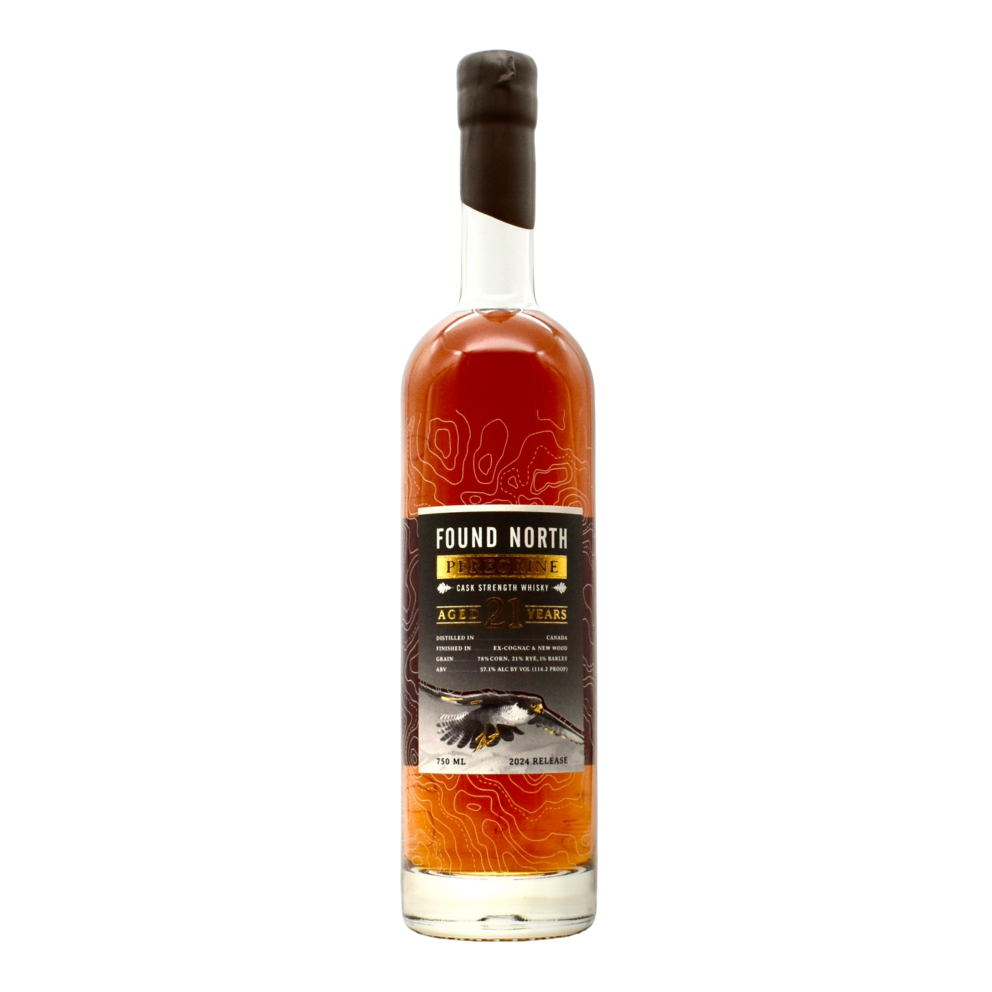 Found North Whiskey Peregrine 21 Year 750ml | Club Members Only