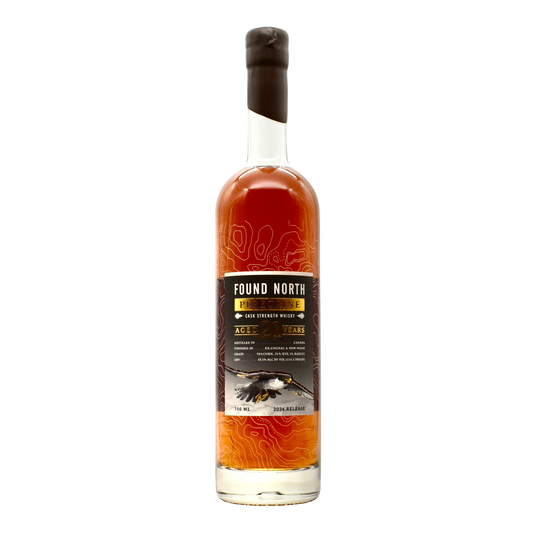 Found North Whiskey Peregrine 21 Year 750ml [MEMBERS ONLY]