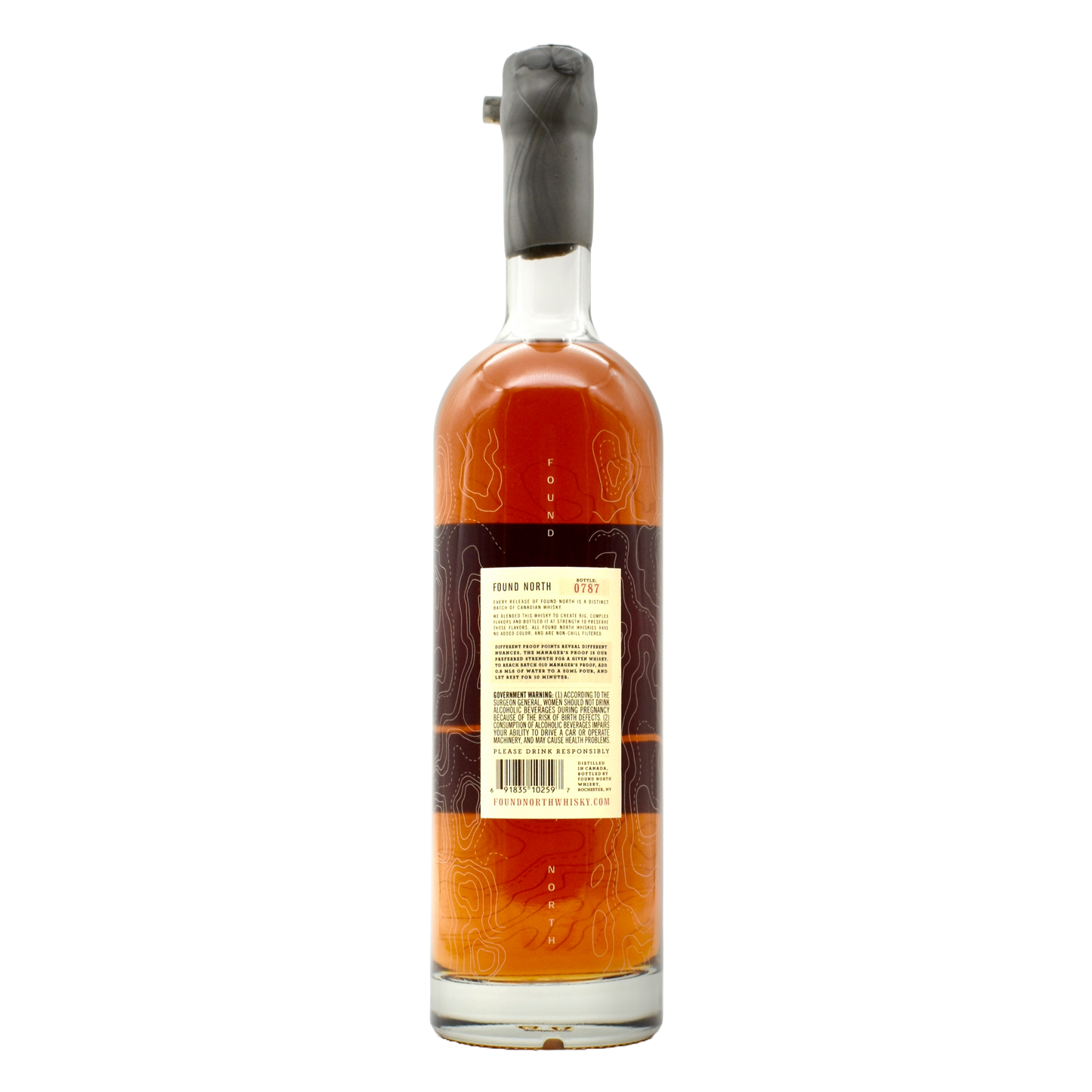 Found North Cask Strength Whiskey Batch 010 750ml [MEMBERS ONLY]