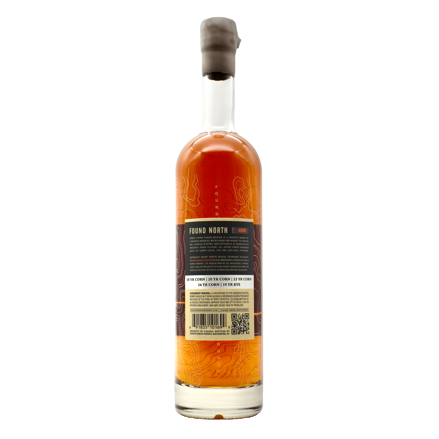 Found North 18 Year Whiskey Batch 11 750ml | VIP Access