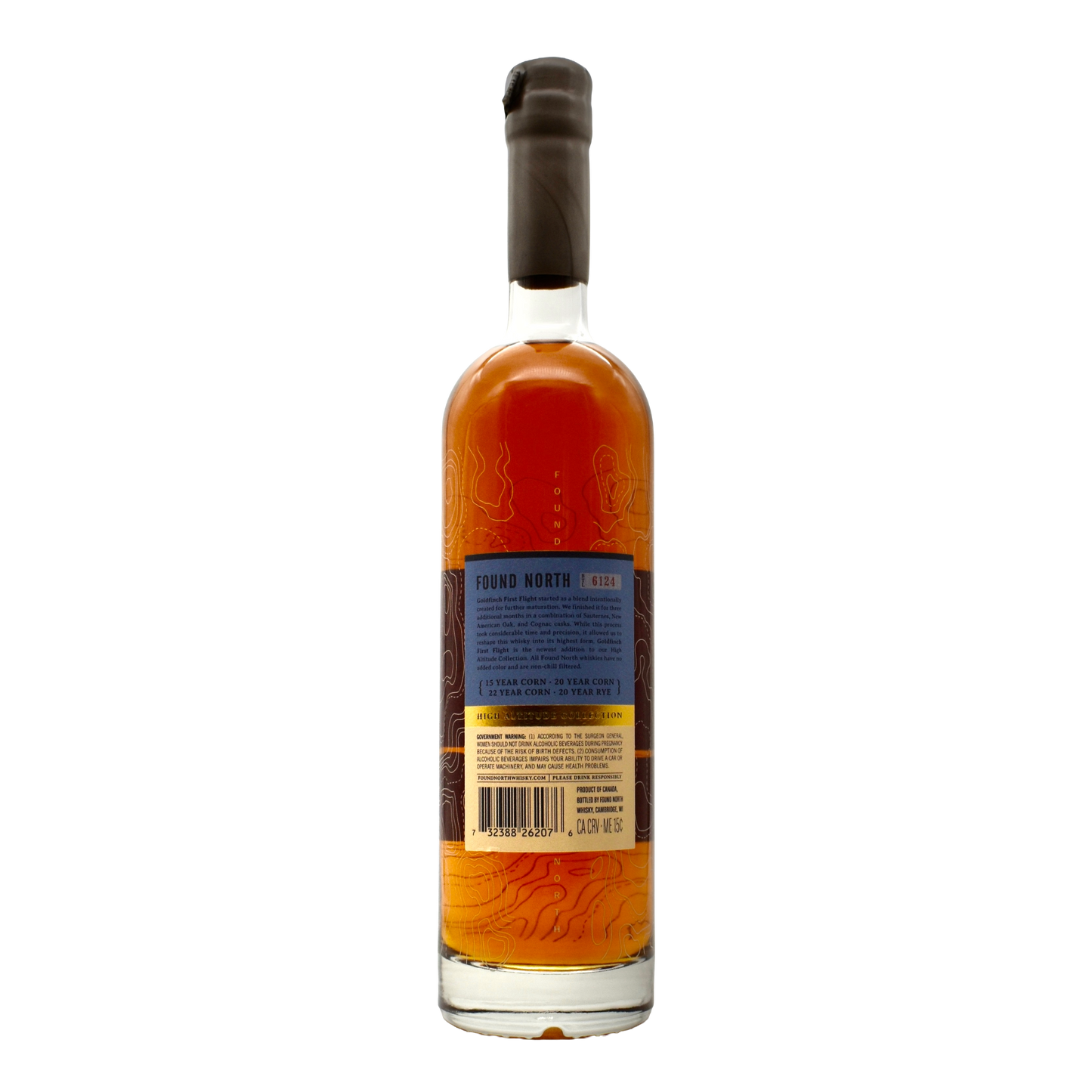 Found North Whiskey Goldfinch 15 Year 750ml | Club Members Only