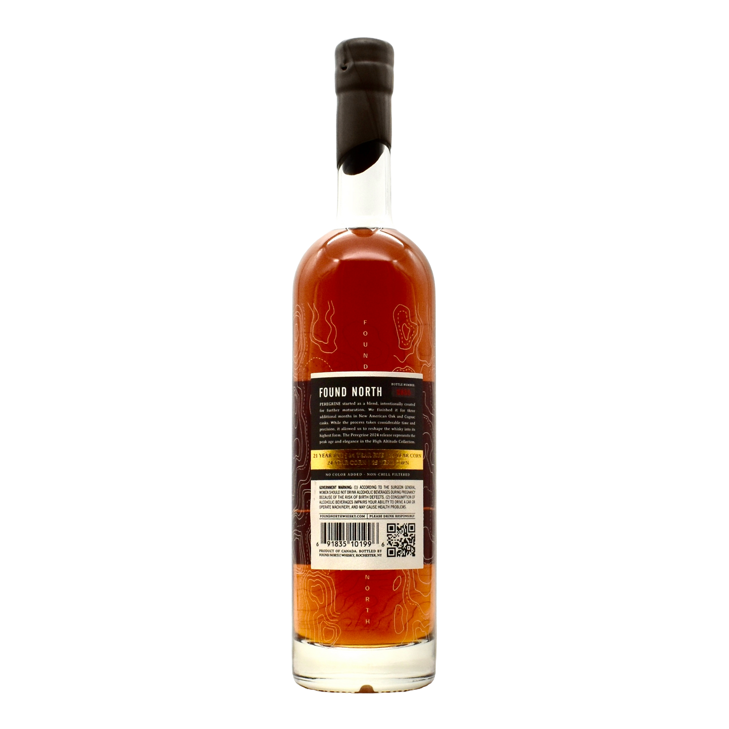Found North Whiskey Peregrine 21 Year 750ml | Club Members Only