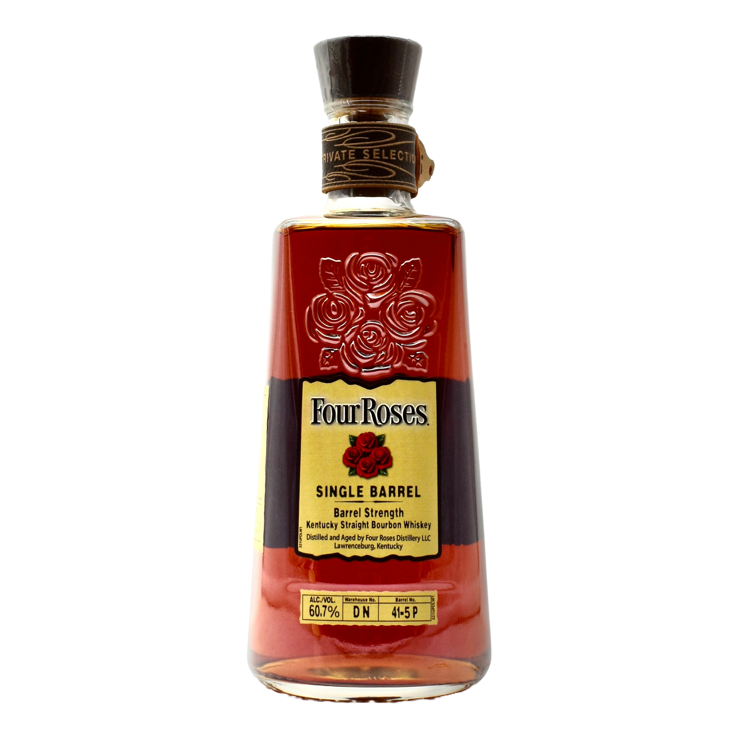 Four Roses Single Barrel Barrel Strength Bourbon 9yr 3mo 750ml [Private Select: OBSV]