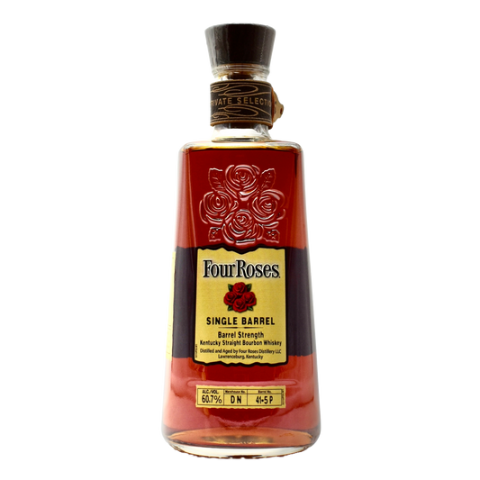 Four Roses Single Barrel Barrel Strength Bourbon 9yr 3mo 750ml [Private Select: OBSV]