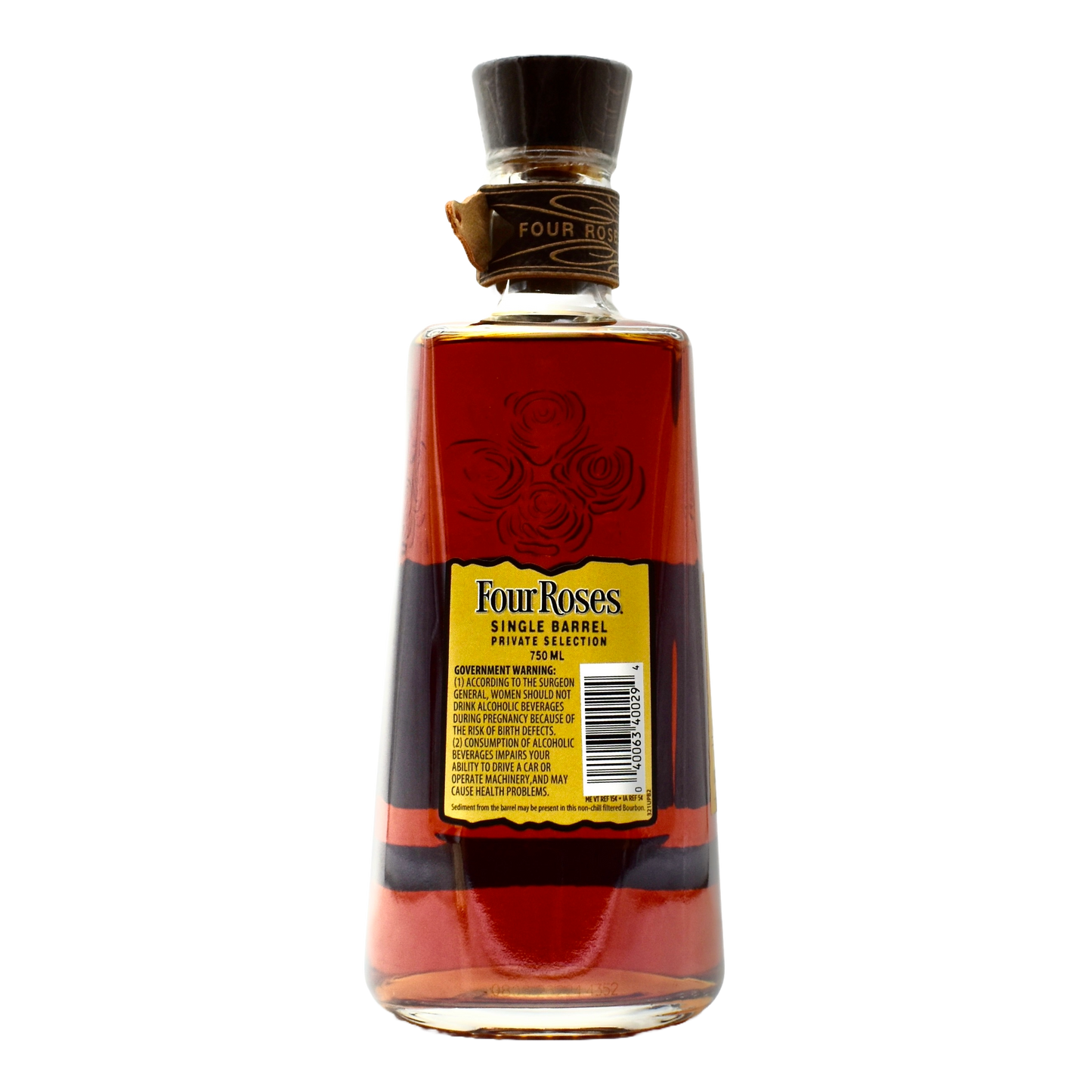 Four Roses Single Barrel Barrel Strength Bourbon 9yr 3mo 750ml [Private Select: OBSV]