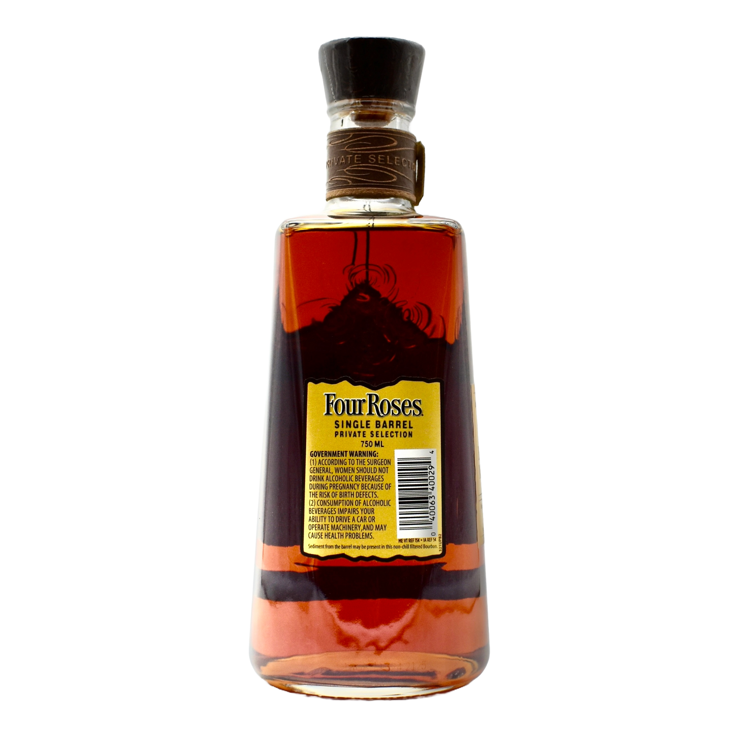 Four Roses Single Barrel Barrel Strength Bourbon 750ml [Private Select: OESF]