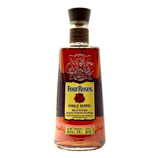 Four Roses Single Barrel Barrel Strength Bourbon 750ml [Private Select: OESO]