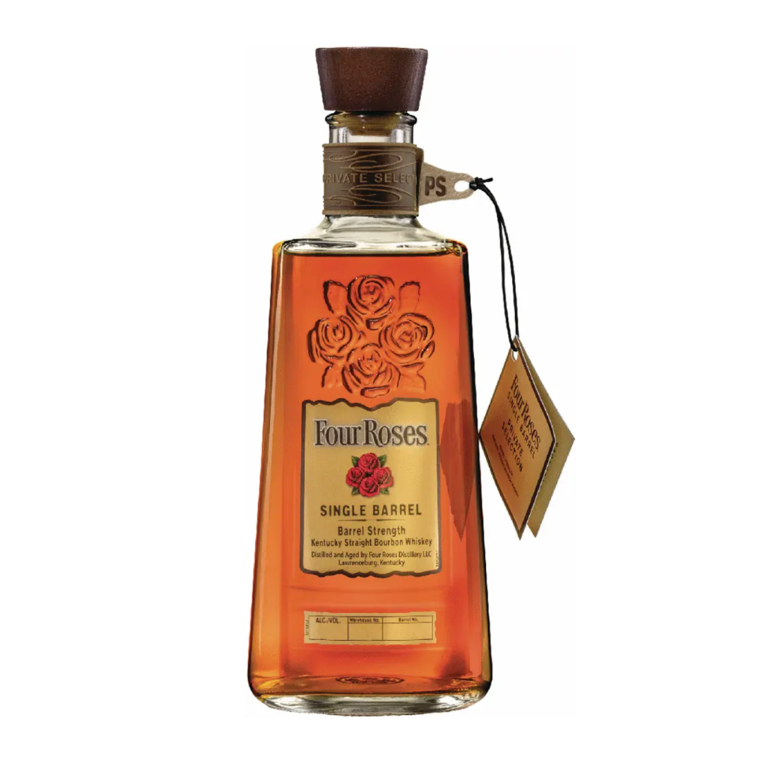 Four Roses Single Barrel 10 Year Bourbon Barrel Strength OBSO 750ml