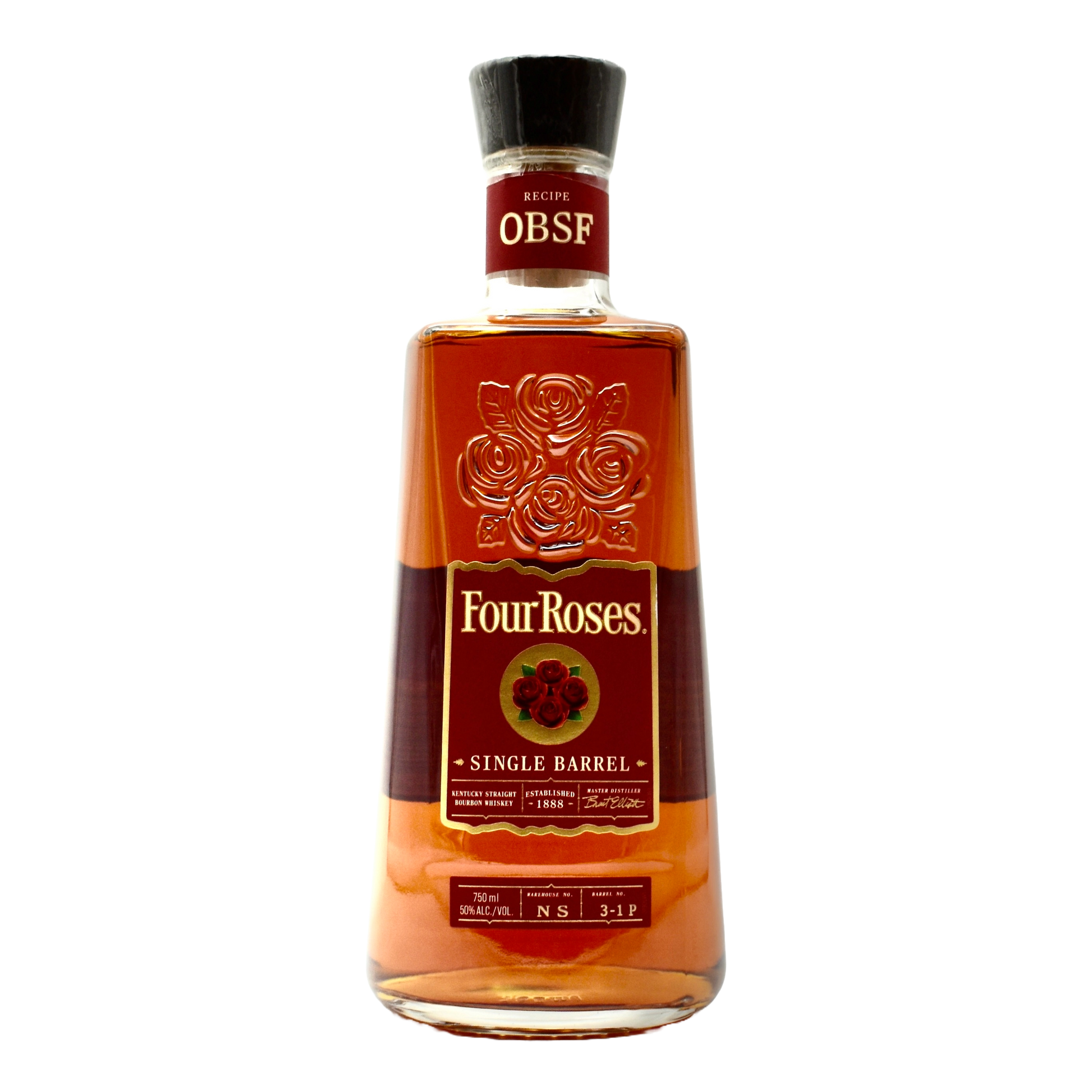 Four Roses Single Barrel Bourbon OBSF 750ml – Unwind Bottle Shop