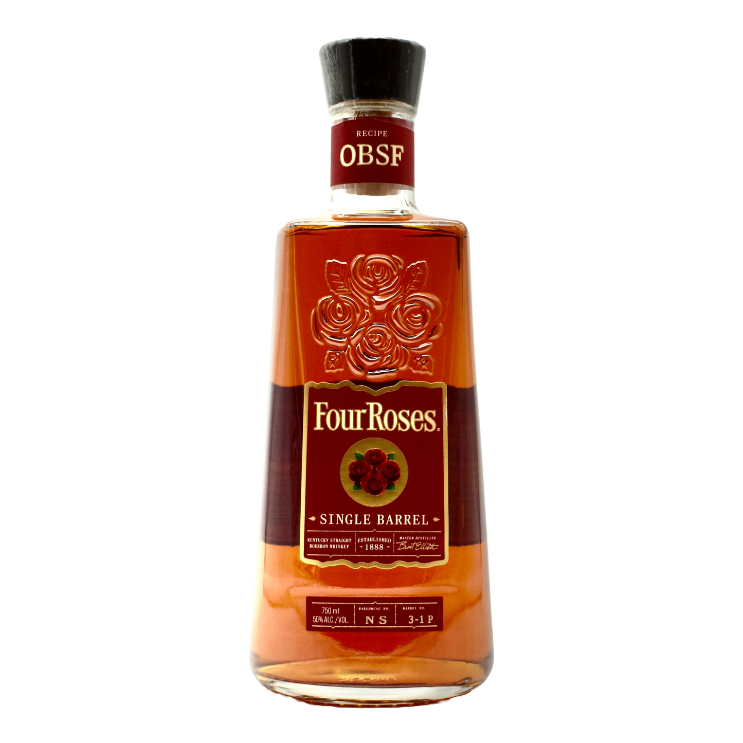 Four Roses Single Barrel Bourbon OBSF 750ml