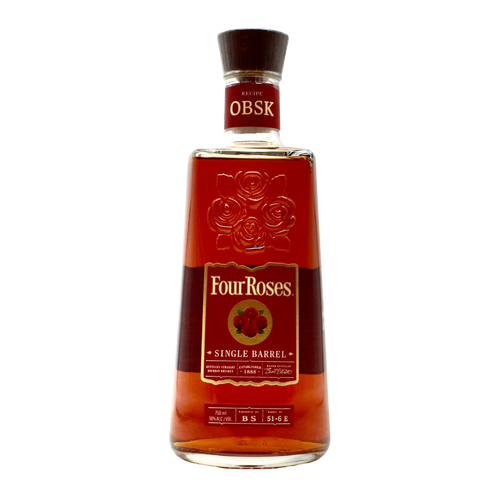 Four Roses Single Barrel Bourbon OBSK 750ml