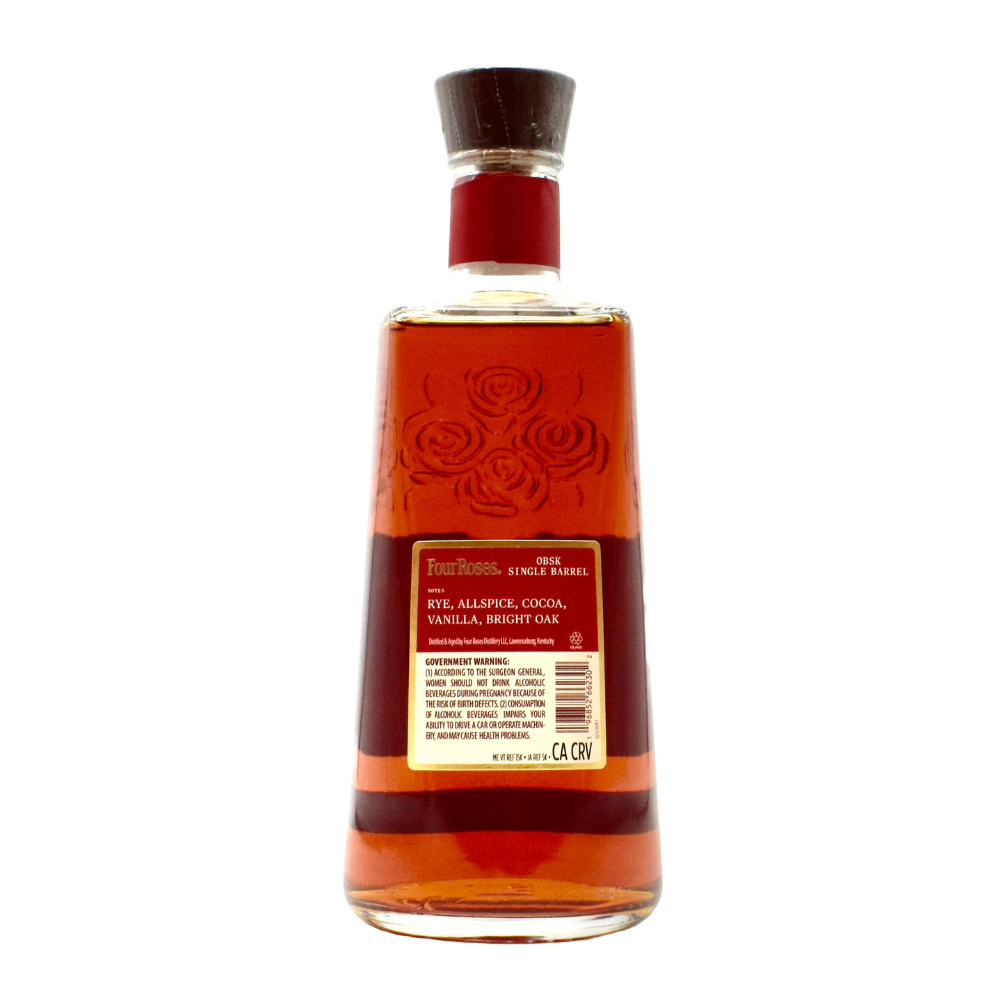 Four Roses Single Barrel Bourbon OBSK 750ml