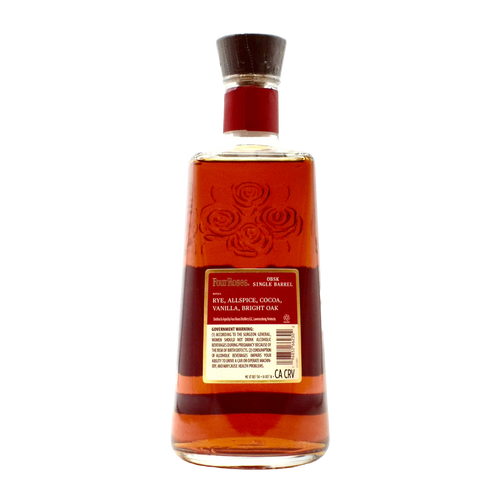 Four Roses Single Barrel Bourbon OBSK 750ml