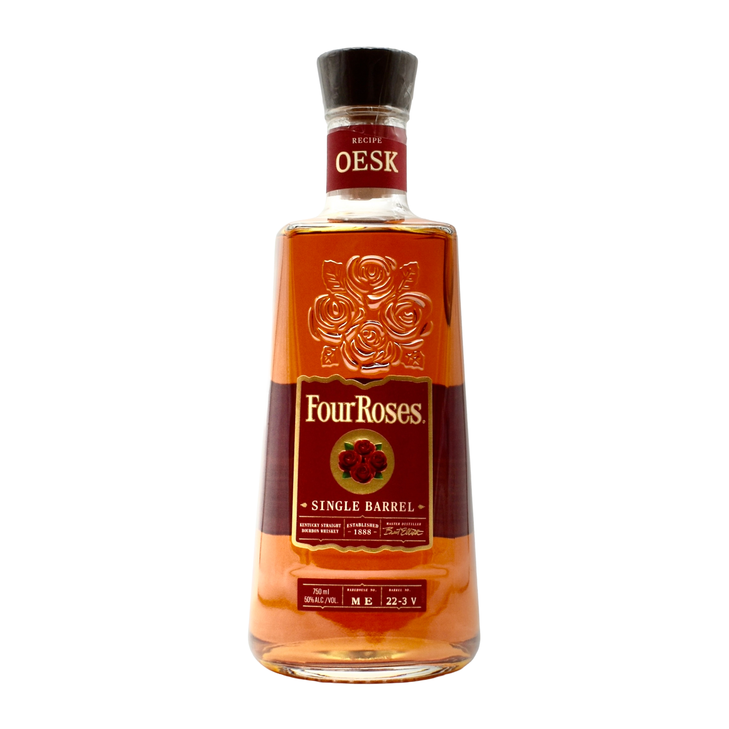 Four Roses Single Barrel Bourbon OESK 750ml