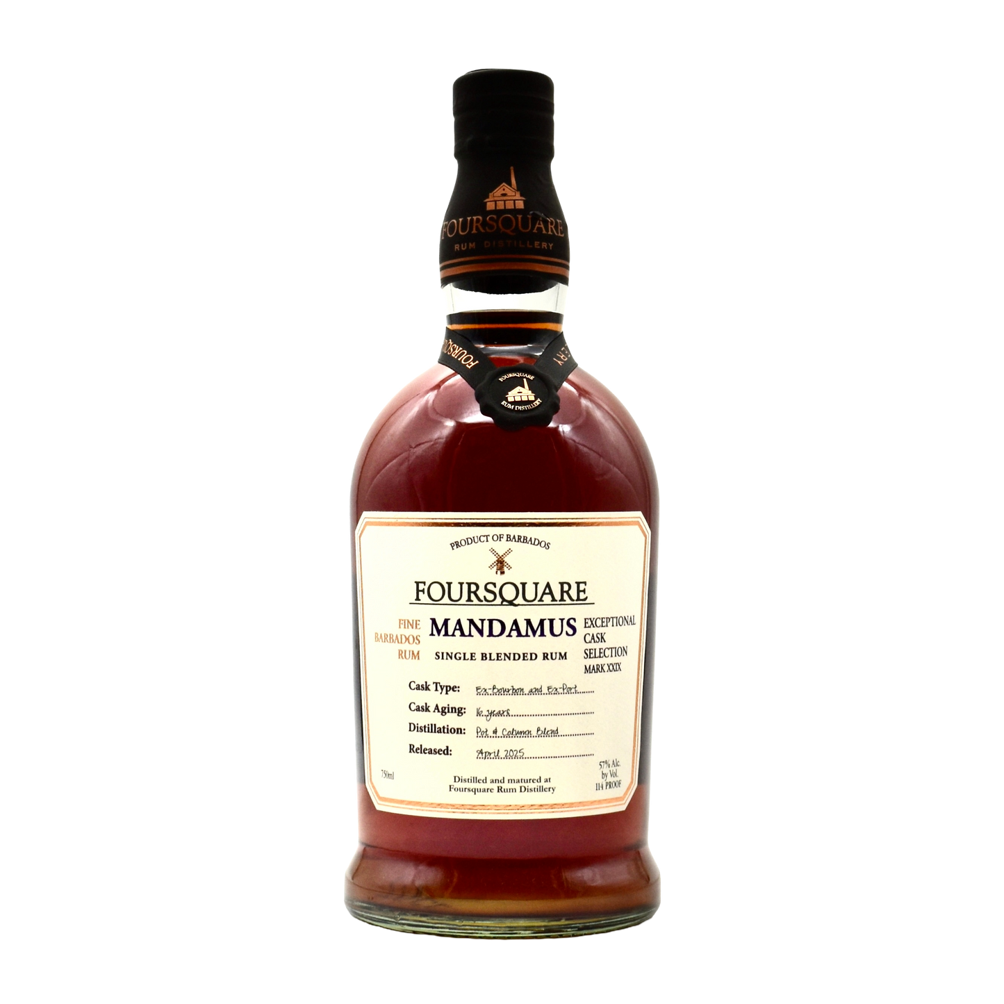 Foursquare Rum Mandamus 750ml