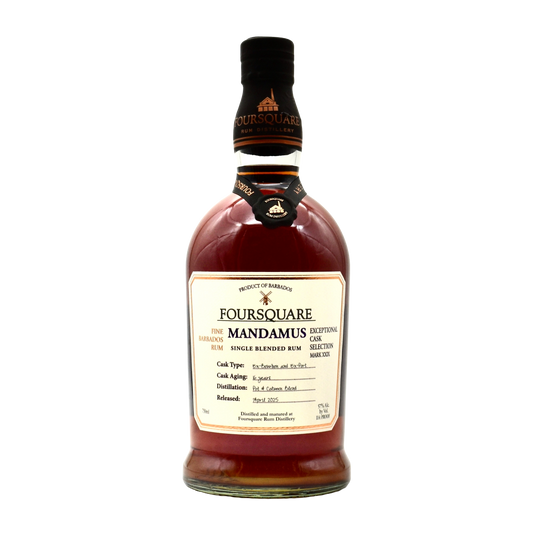 Foursquare Rum Mandamus 750ml