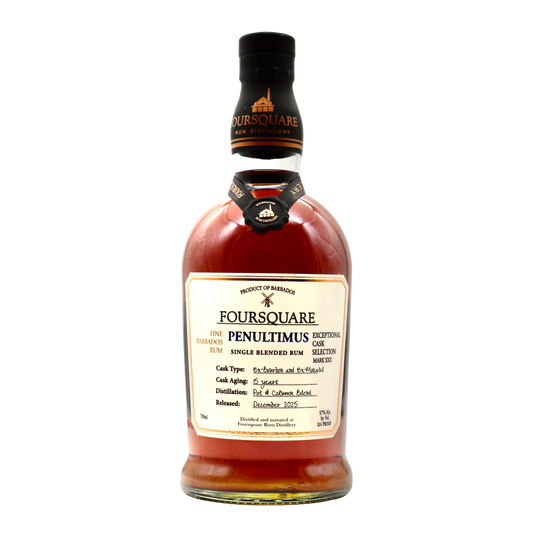 Foursquare Rum Penultimus 750ml