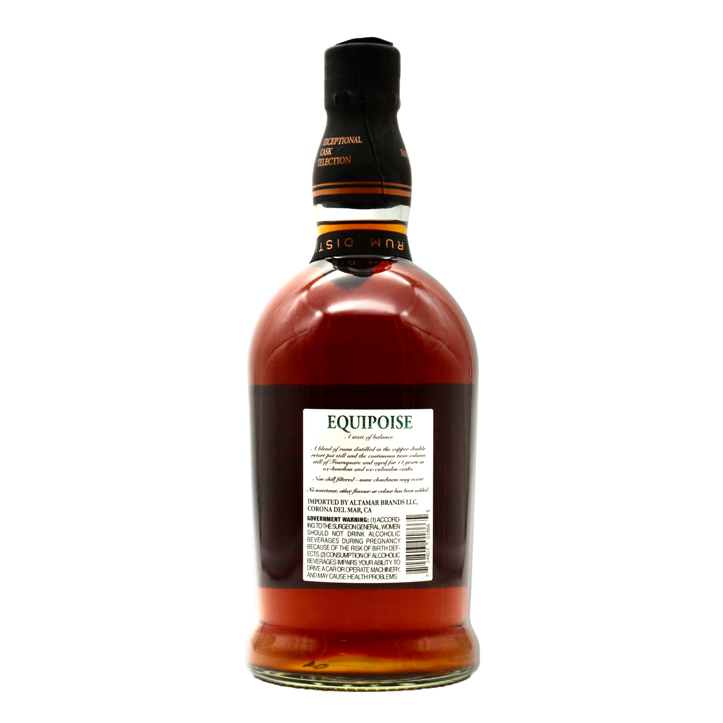 Foursquare Rum Equipoise 750ml