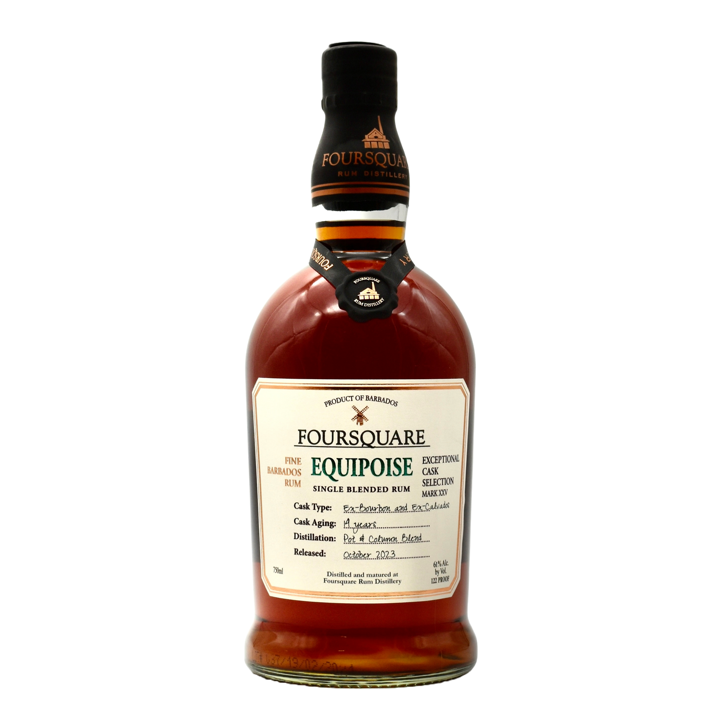 Foursquare Rum Equipoise 750ml