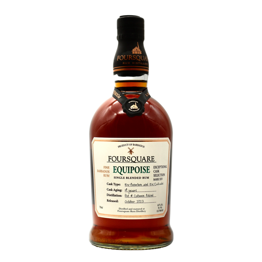 Foursquare Rum Equipoise 750ml