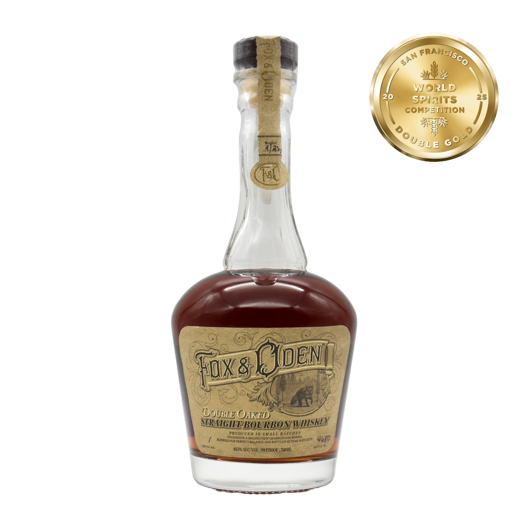 Fox & Oden Double Oaked Bourbon 750ml