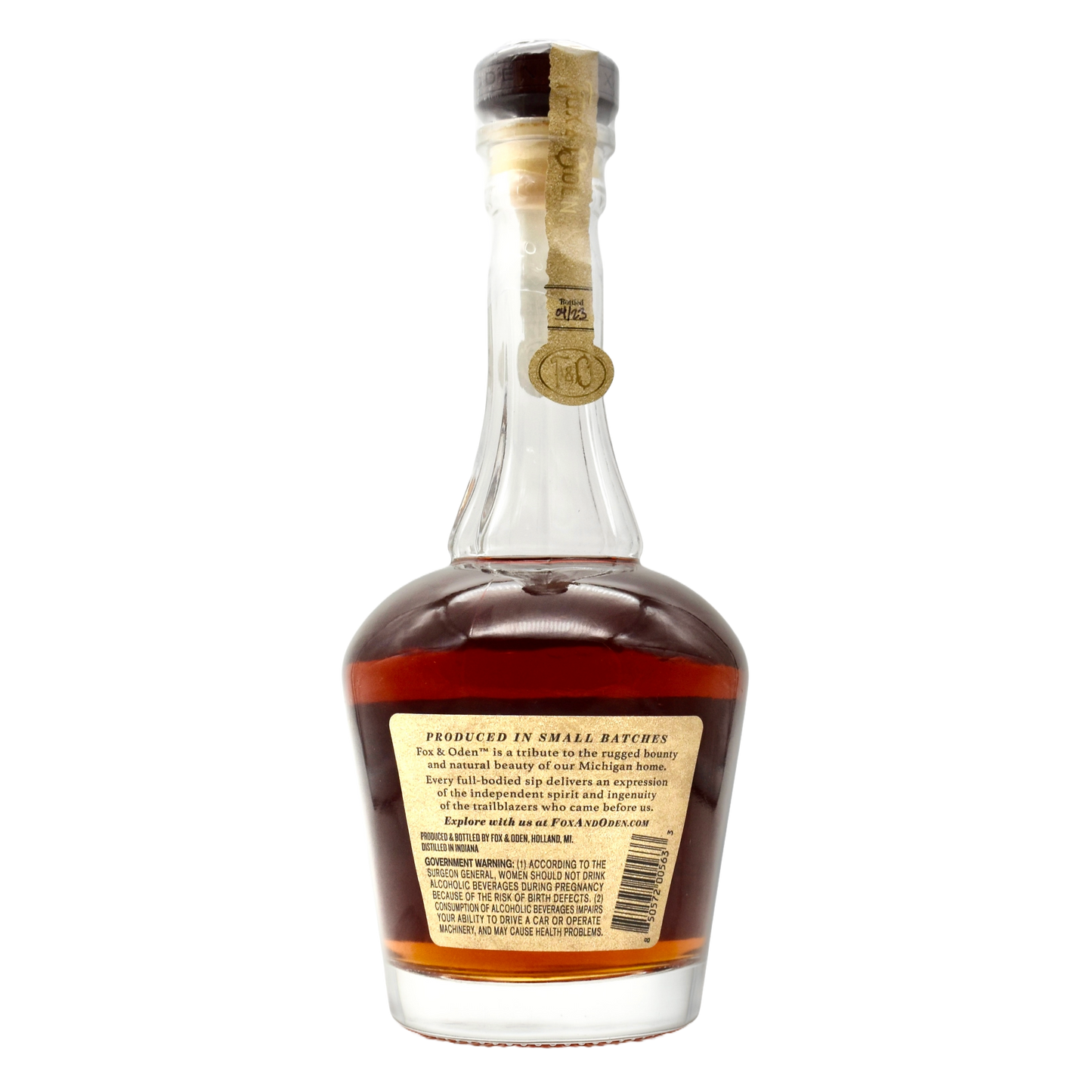 Fox & Oden Double Oaked Bourbon 750ml