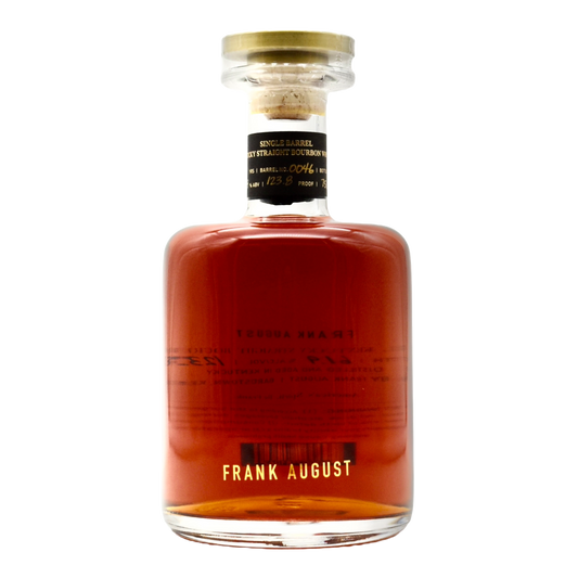 Frank August Bourbon 7 Year Single Barrel 750ml