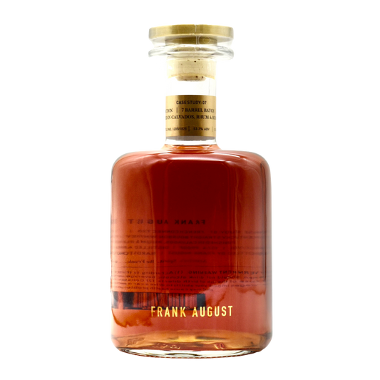 Frank August Case Study: 07 French Connection Whiskey 750ml