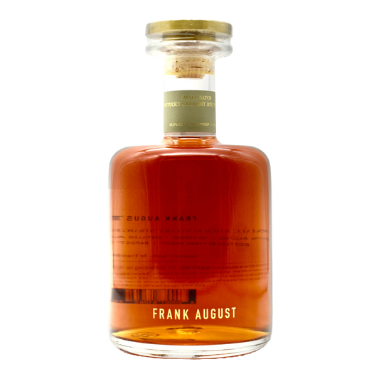 Frank August Rye Small Batch 750ml