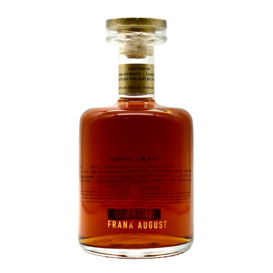 Frank August Rye Whiskey Case Study: 03 750ml
